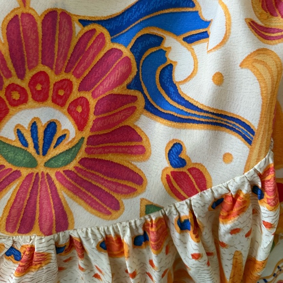 Farm Rio for Anthropologie Wrap Maxi Dress - Picture 6 of 9